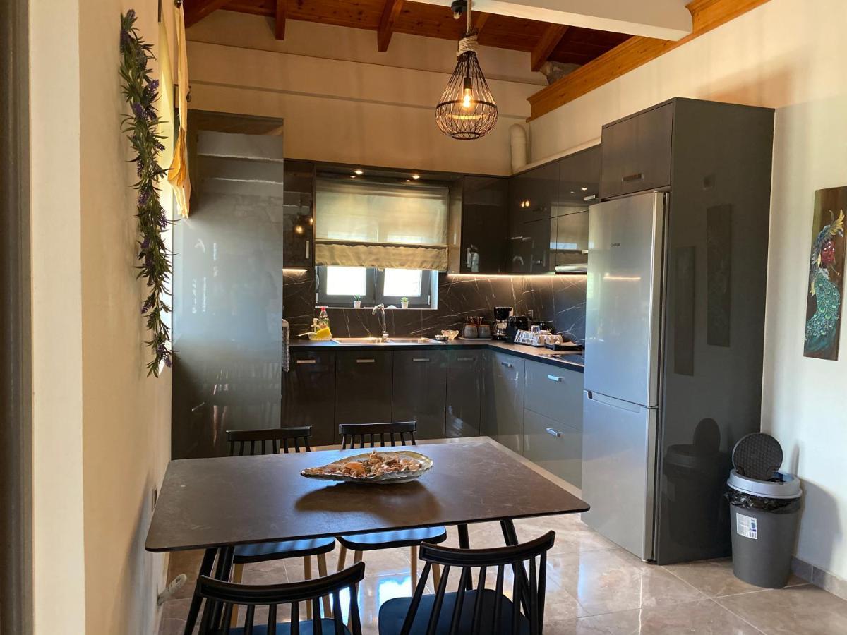 Villa Gloria Plataria 伊古迈尼察 外观 照片