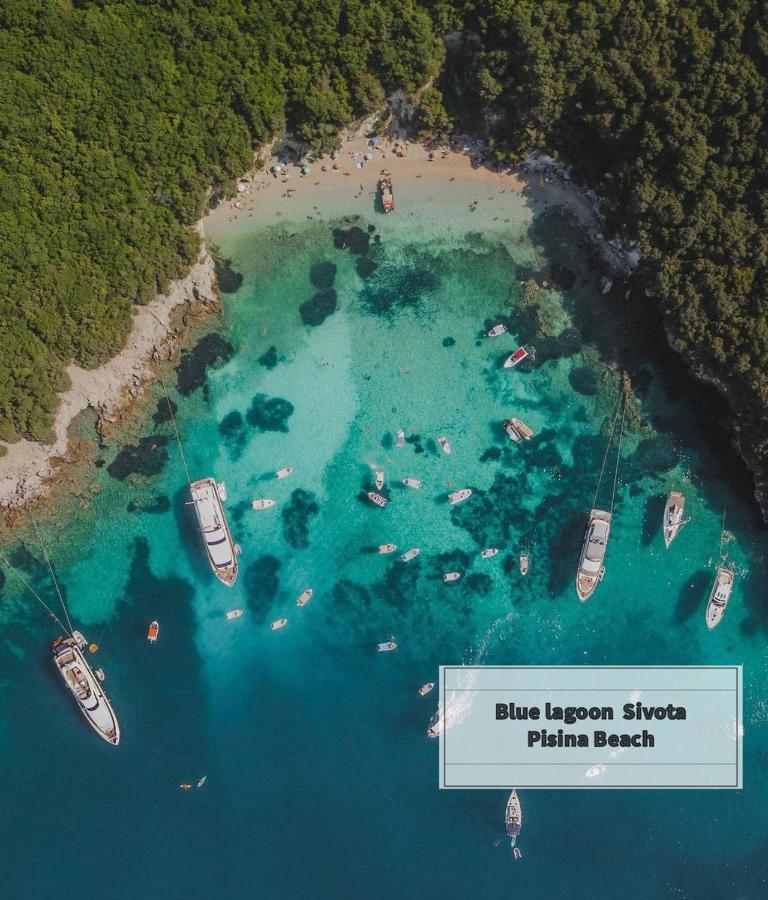 Villa Gloria Plataria 伊古迈尼察 外观 照片
